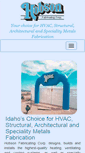 Mobile Screenshot of hobsonfab.com